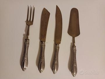 Set Posate da carne e da dolce