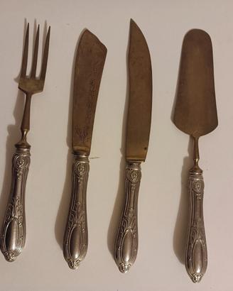 Set Posate da carne e da dolce