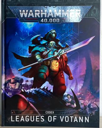 Warhammer 40k Leagues of Votann Codex
