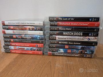 videogiochi play station 3 - PS3