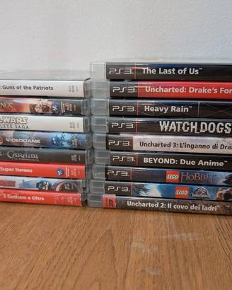 videogiochi play station 3 - PS3