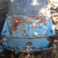 fiat 600 prima serie vetri scorrevoli
