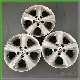 Cerchio Singolo in Lega HONDA FR-V dal 10/2004 al