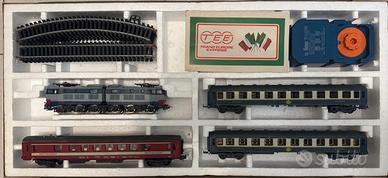 Trenino LIMA TEE anni '70