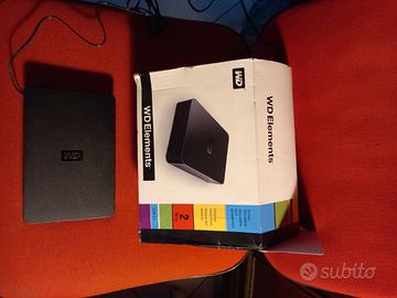 Hard Disk Esterno da 2TB (2000 GB)