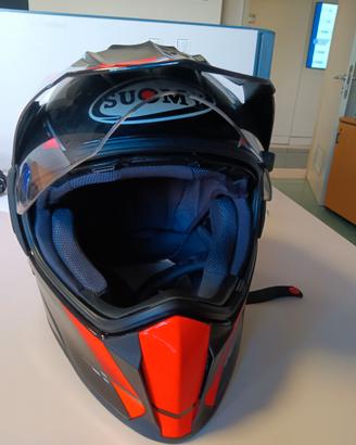 Casco suomy enduro cross