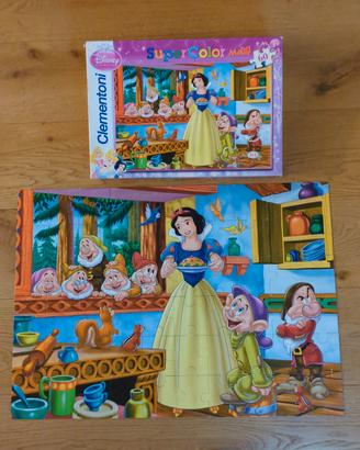 puzzle Biancaneve 60 pezzi
