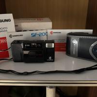 Fotocamera Vintage Samsung SF-200 (Samsung)