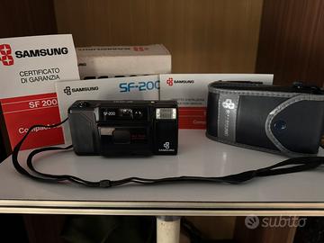 Fotocamera Vintage Samsung SF-200 (Samsung)