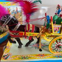 Souvenir vintage Carretto siciliano Gidi's