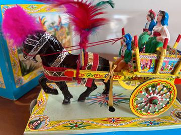 Souvenir vintage Carretto siciliano Gidi's