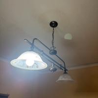 Lampadaruo doppio vintage
