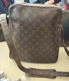 Borsa LV Monogram Canvas Marceau Gm