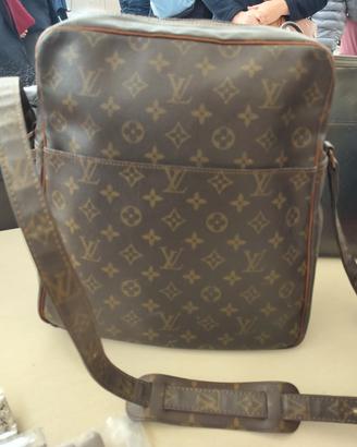 Borsa LV Monogram Canvas Marceau Gm