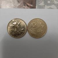 Monete 200 lire Italia