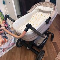 Carrozzina quad inglesina