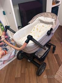 Carrozzina quad inglesina