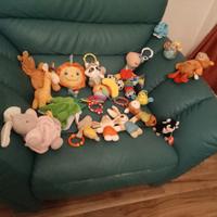 lotto pelouches e carillon 