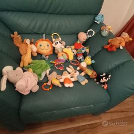 lotto pelouches e carillon 