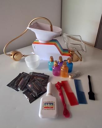 Salone di bellezza Rainbow High 