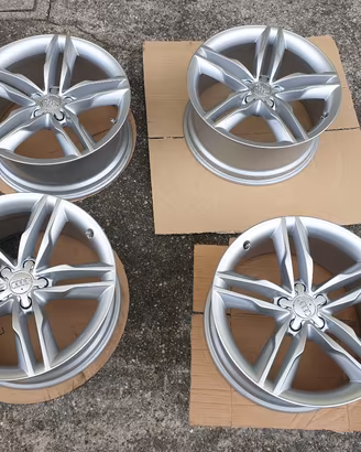 Cerchi Audi  19" ORIGINALI