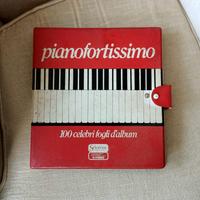 Pianofortissimo, 10 audiocassette completa vintage