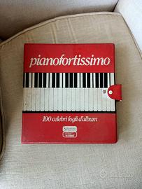Pianofortissimo, 10 audiocassette completa vintage