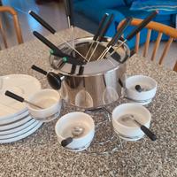 Set da fonduta - Pentola e accessori