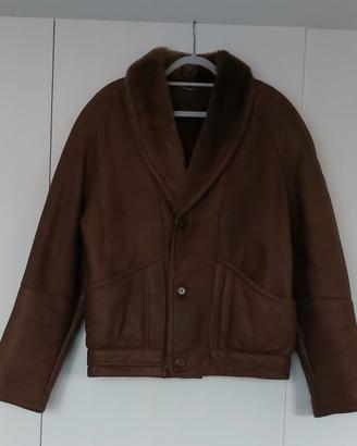 Giubbotto in montone Shearling