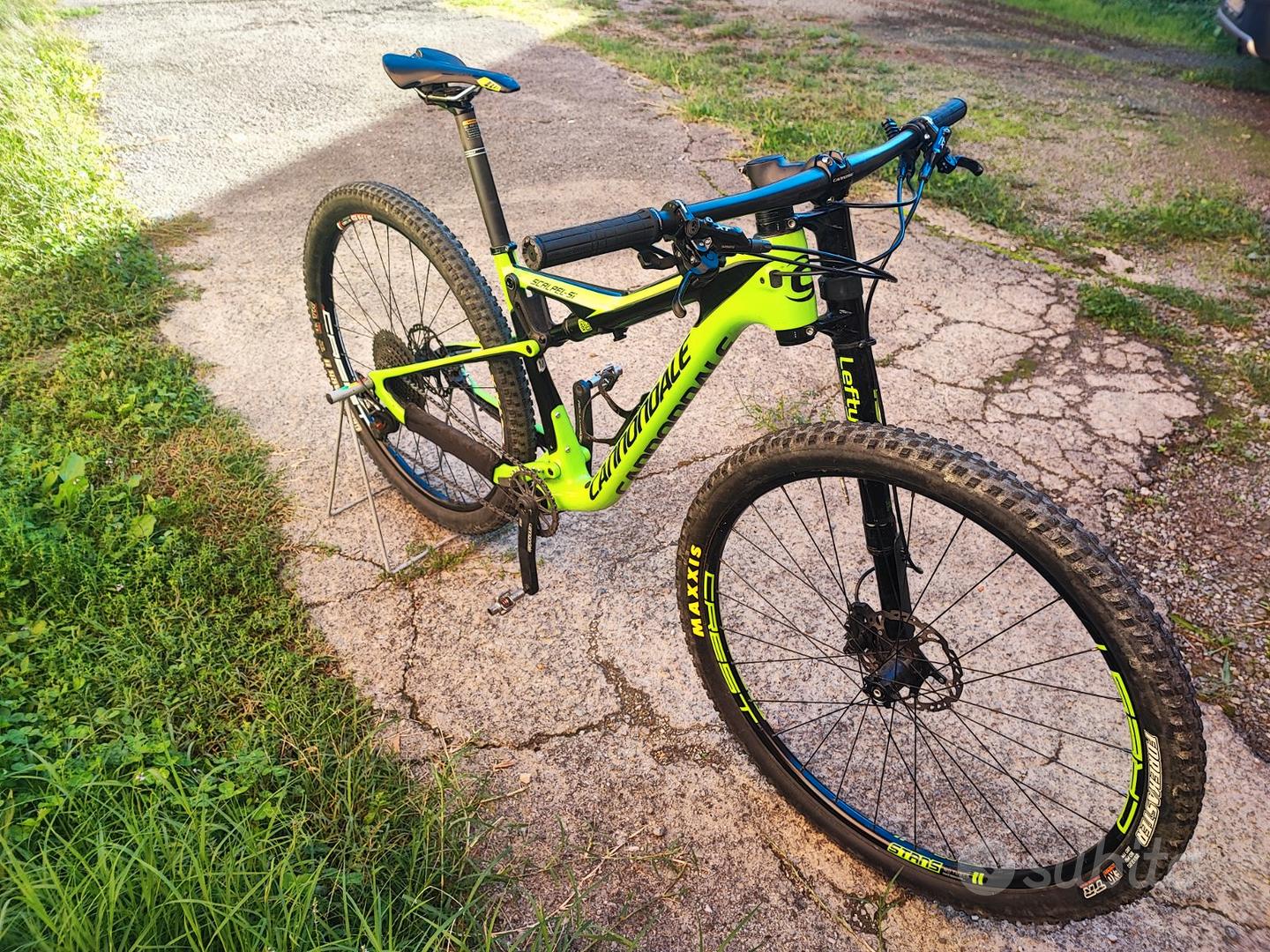 Scalpel Cannondale Monoforcella Opinioni Cannondale Mono Forcella