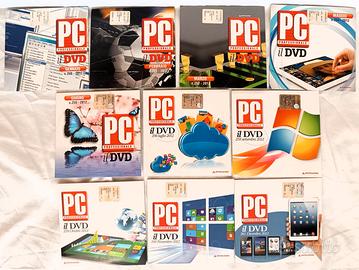 PC Professionale 2012 – Lotto 10 riviste + DVD