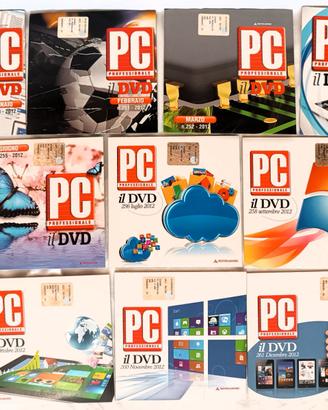 PC Professionale 2012 – Lotto 10 riviste + DVD