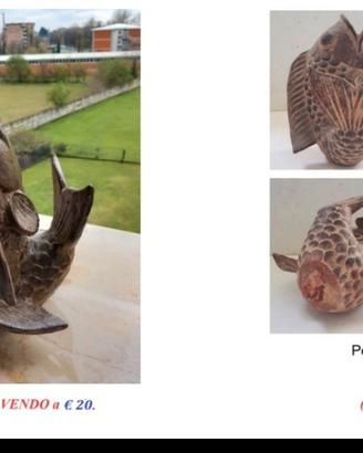 Pesce in terracotta