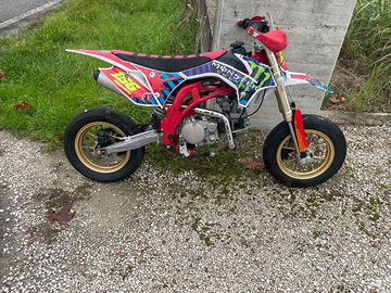 Stupenda Pit bike 160
