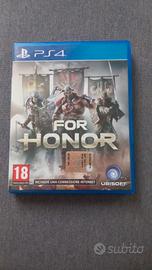 For honor PS4