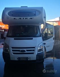 laika x695 mansardato su ford 2400 DA SETTEMBRE