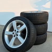 Set Cerchi 17  + gomme Michelin 225/45 Z R17