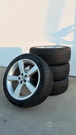 Set Cerchi 17  + gomme Michelin 225/45 Z R17