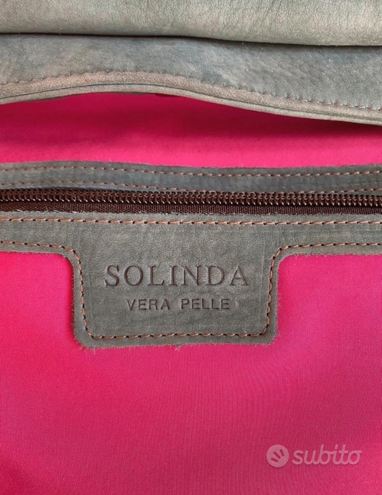 Solinda vera pelle outlet