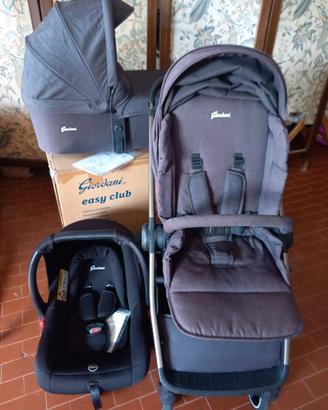 Trio Giordano Easy Club completo e perfetto.