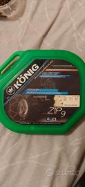 catene da neve mai usate konig zip 9