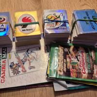 900 figurine panini calcio anni 2009-2014