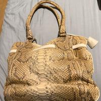 Borsa pelle di serpente originale Borelli