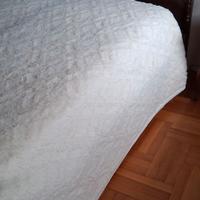 set coperta+materasso in lana merino