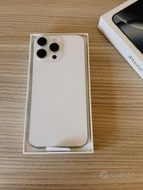 iPhone 16 Pro Max 256GB, Titanio Bianco, nuovo