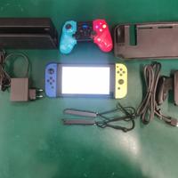 Nintendo Switch completa + extra