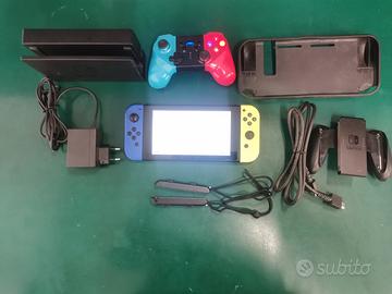 Nintendo Switch completa + extra