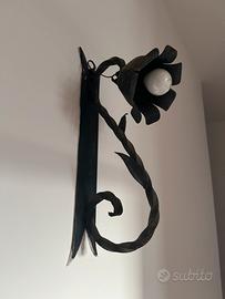 Applique Vintage a Forma di Fiore