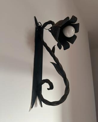 Applique Vintage a Forma di Fiore