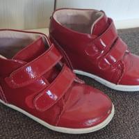 Scarpe per bambine Jacadi rosse, misura 24